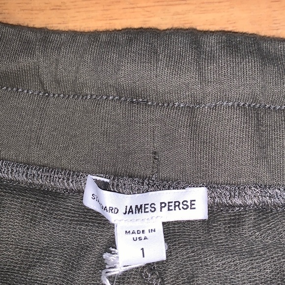 NWT James Perse - Drawstring Sweatpants/ Joggers - Picture 8 of 15